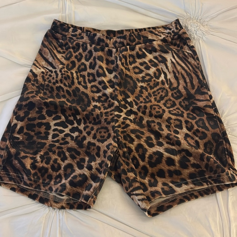 Brand New Tigermist Velvet Shorts